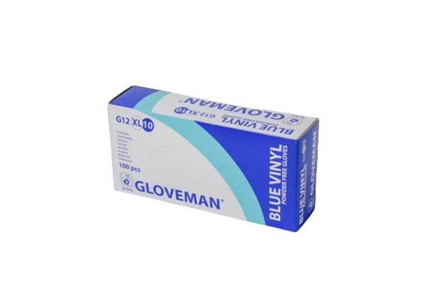 PALLET- G24 – Gloveman Blue PP Vinyl-