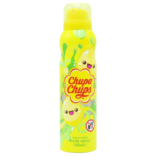 CHUPA CHUPS BODY SPRAY LEMON