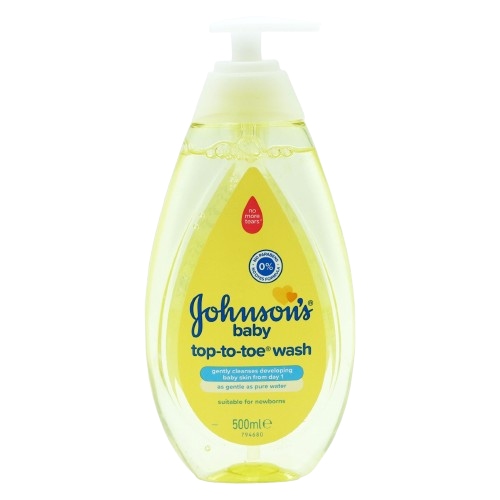J&J BABY TOP TO TOE WASH