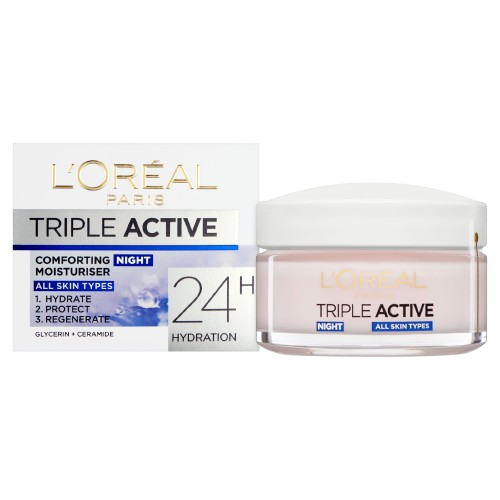 LOREAL TRIPLE ACTIVE NIGHT CREAM