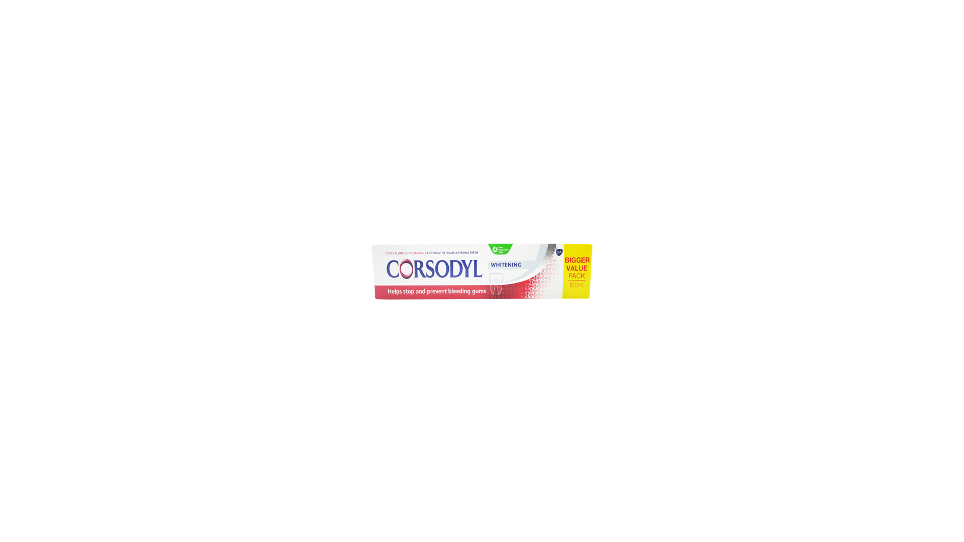 CORSODYL TOOTHPASTE WHITENING