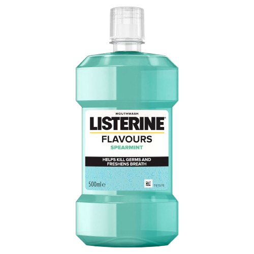 LISTERINE MOUTHWASH FLAVOURS SPEARMINT