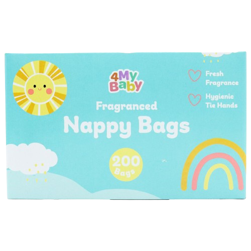 4MY BABY NAPPY BAGS FRAGRANCED