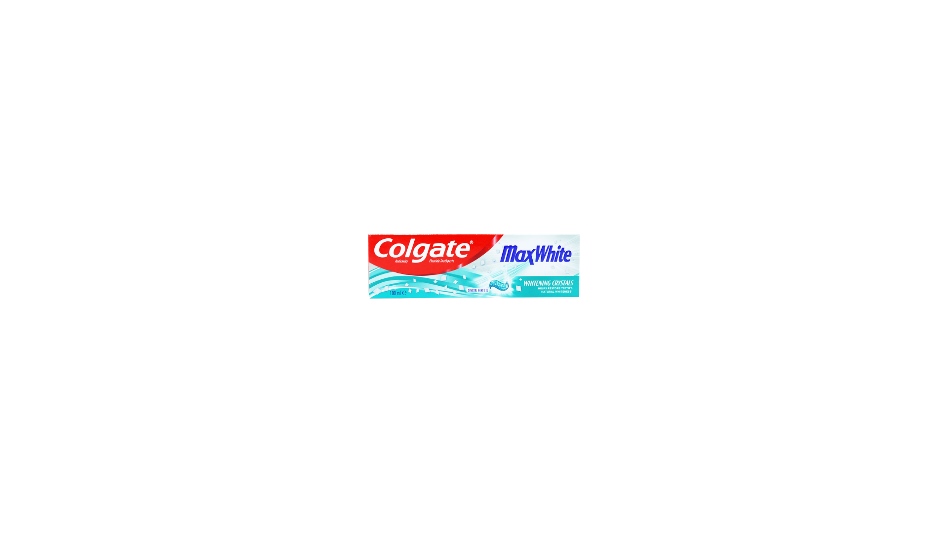 COLGATE T/P MAX WHITE CRYSTAL MINT