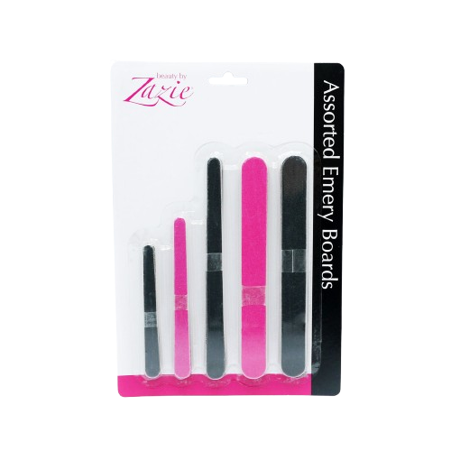 ZAZIE EMERY BOARDS CARDED 30PCE