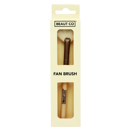 BEAUT CO. FAN BRUSH