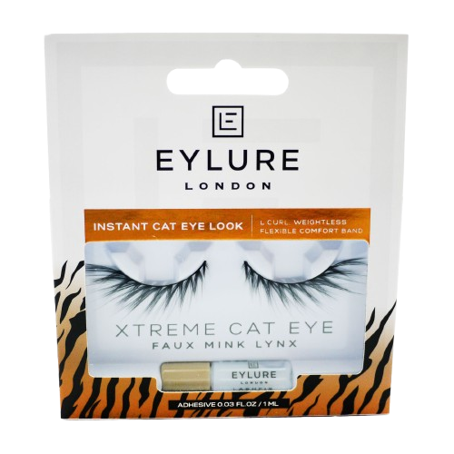 EYLURE LASHES EXTREME CAT EYE FAUX MINK