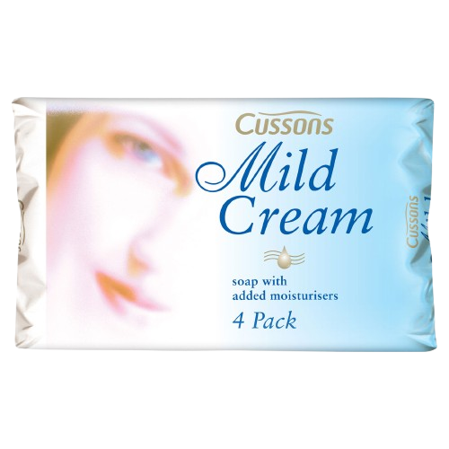 CUSSONS SOAP MILD CREAM