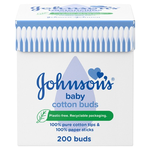 J&J COTTON 200 BUDS