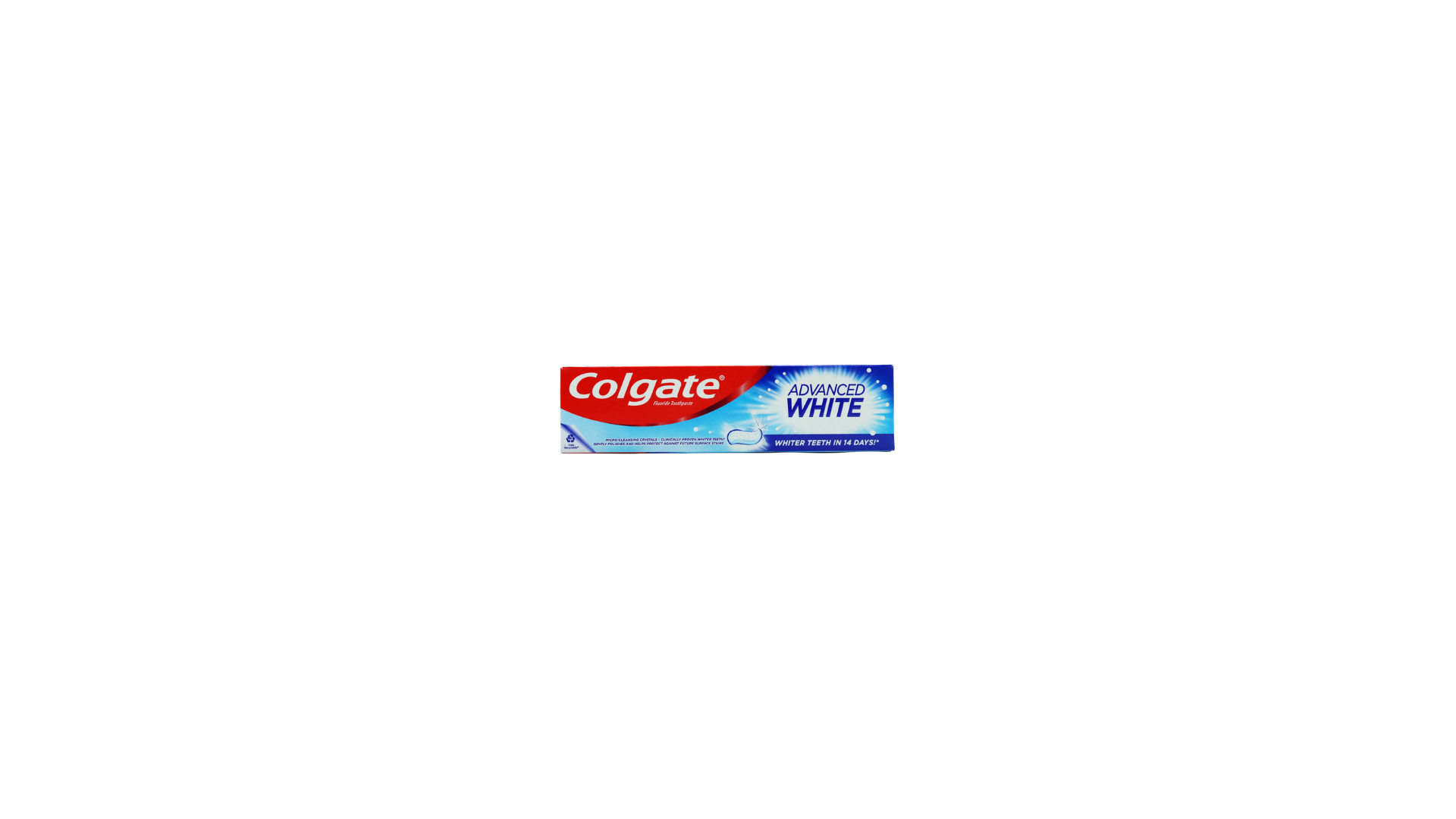 COLGATE T/P ADVANCED WHITE