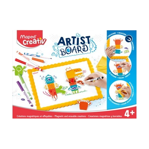 ARTIST BOARD - MAGNETIC CREATIONS