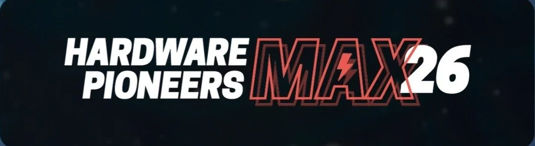 Dylunio Solutions are heading to Hardware Pioneers Max 2026