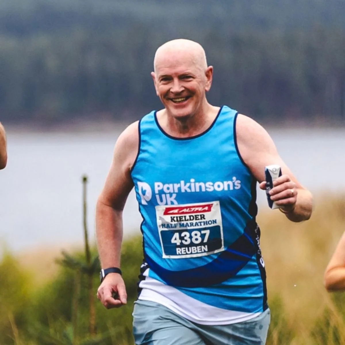 Ben completes the Kielder-Half Marathon