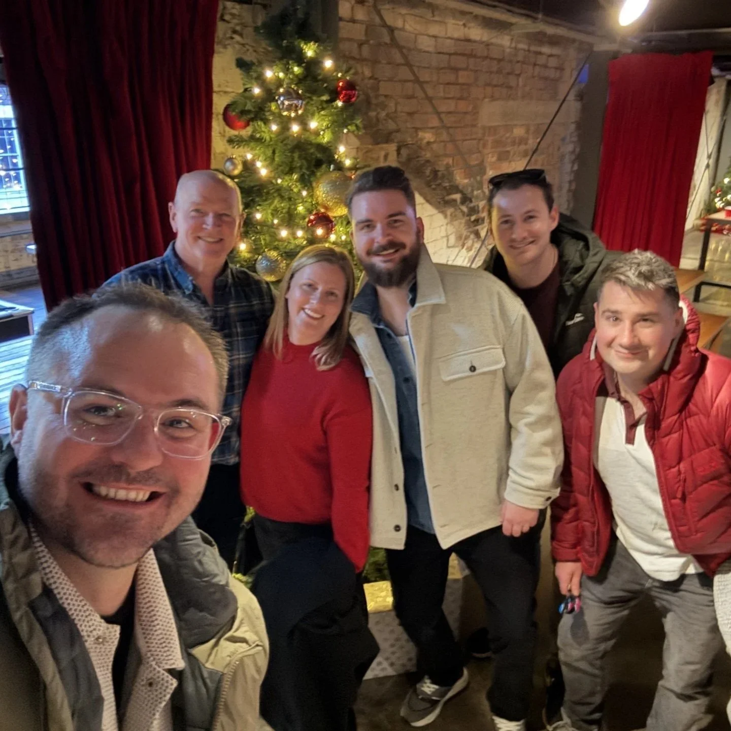 Dylunio Christmas Celebrations Liverpool 2025