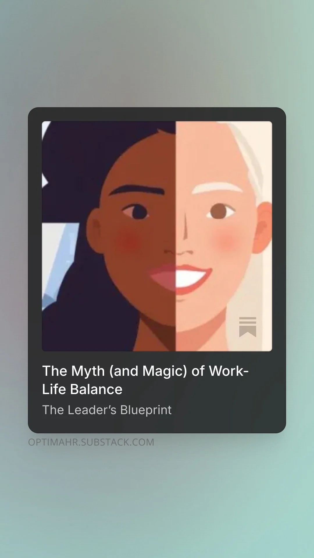 The Myth (and Magic) of Work-Life Balance