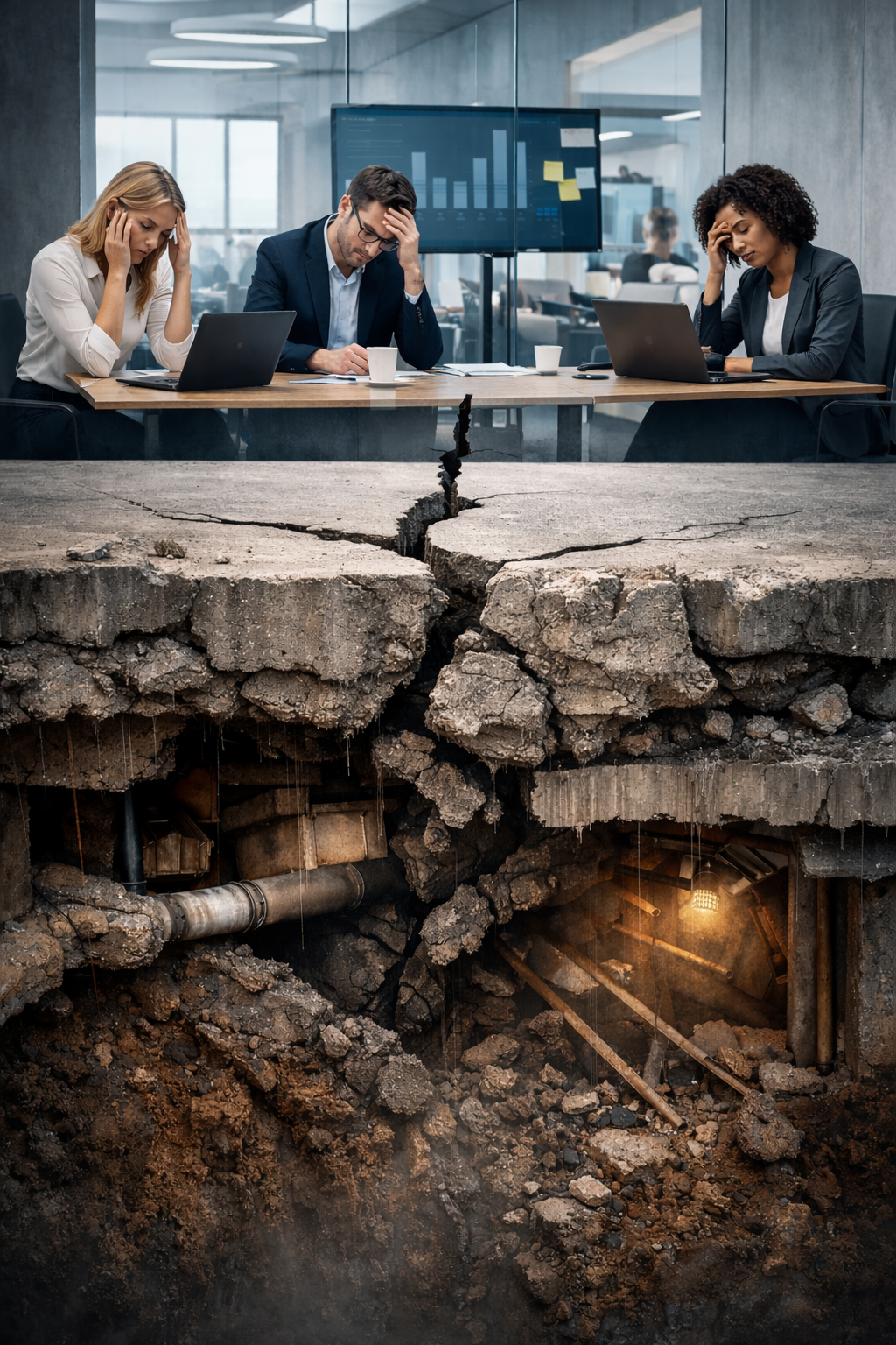 This Isn’t Leadership Failure, It’s a System Gap