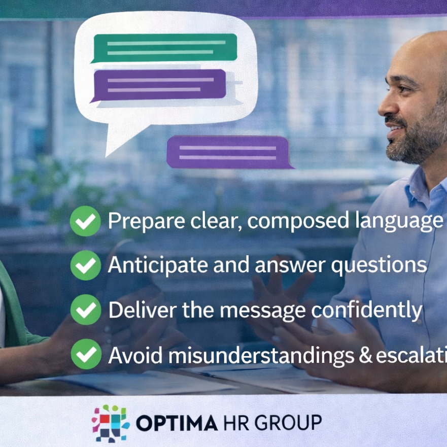 Manager’s Conversation Script Generator