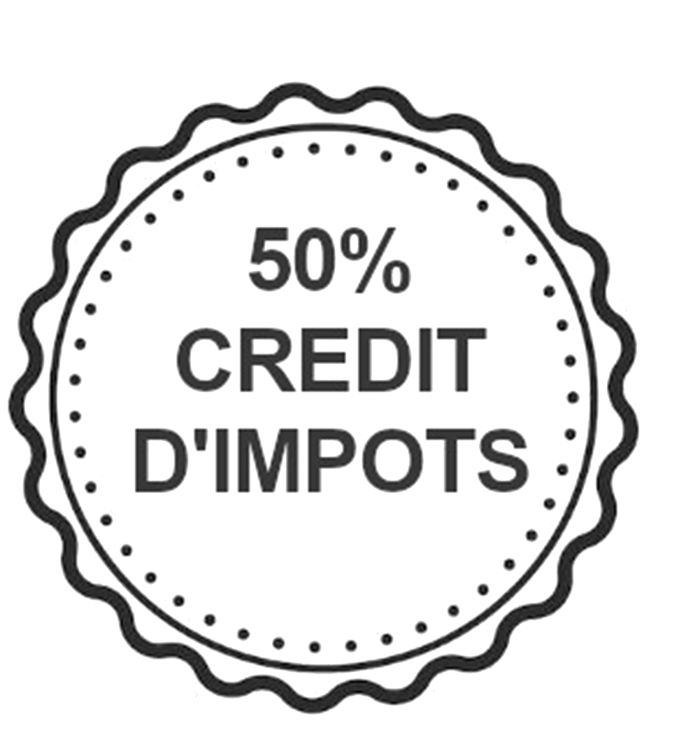 credit d'impot 50%