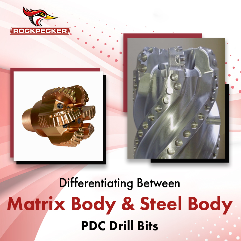 Differentiating Between Matrix Body &amp; Steel Body PDC Drill Bits