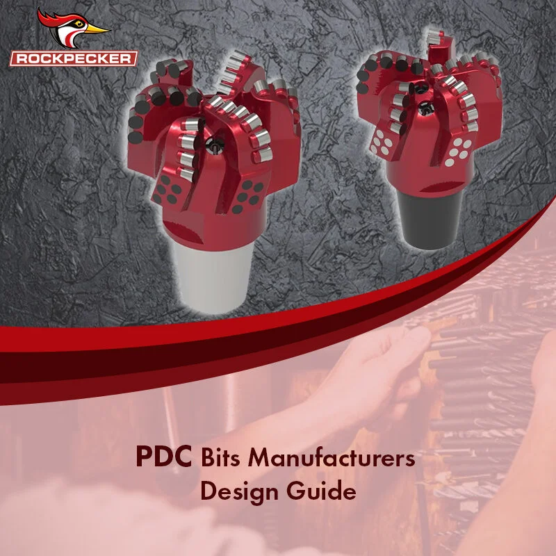 The Design Guide Followed by Most PDC Bits Manufacturers