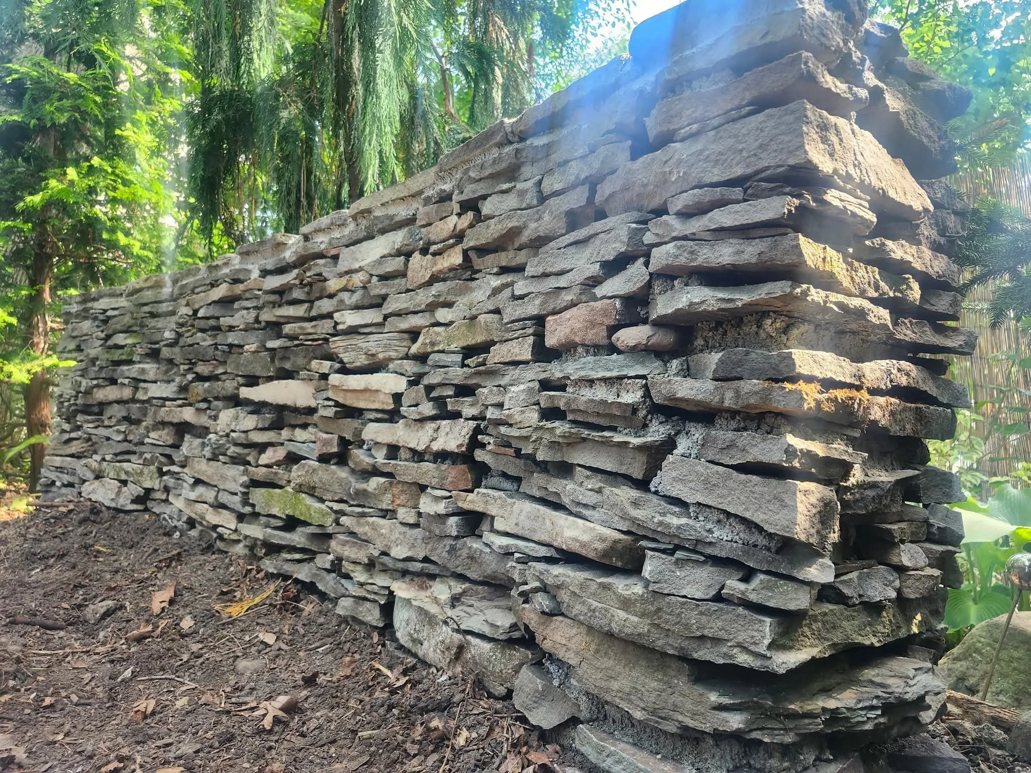 Custom Stone Wall South Shore MA.jpg