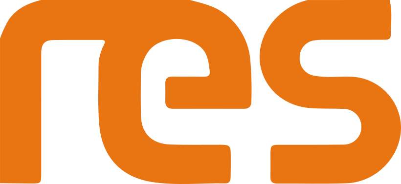 Close-up of the orange and black logo of the popular video game series, 'The Legend of Zelda'.
