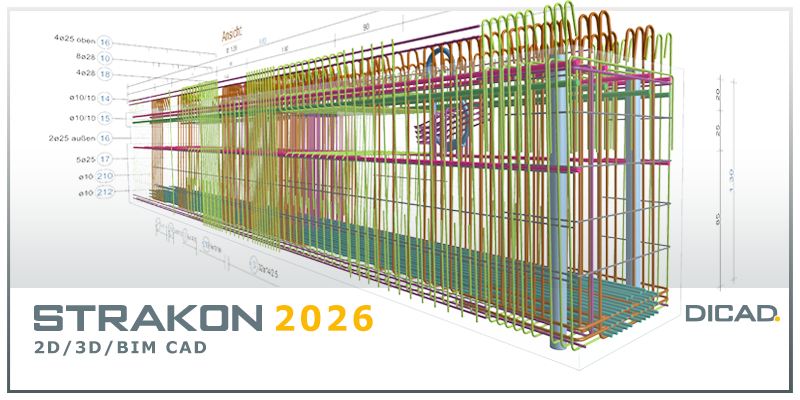 Wat is er nieuw in STRAKON 2026