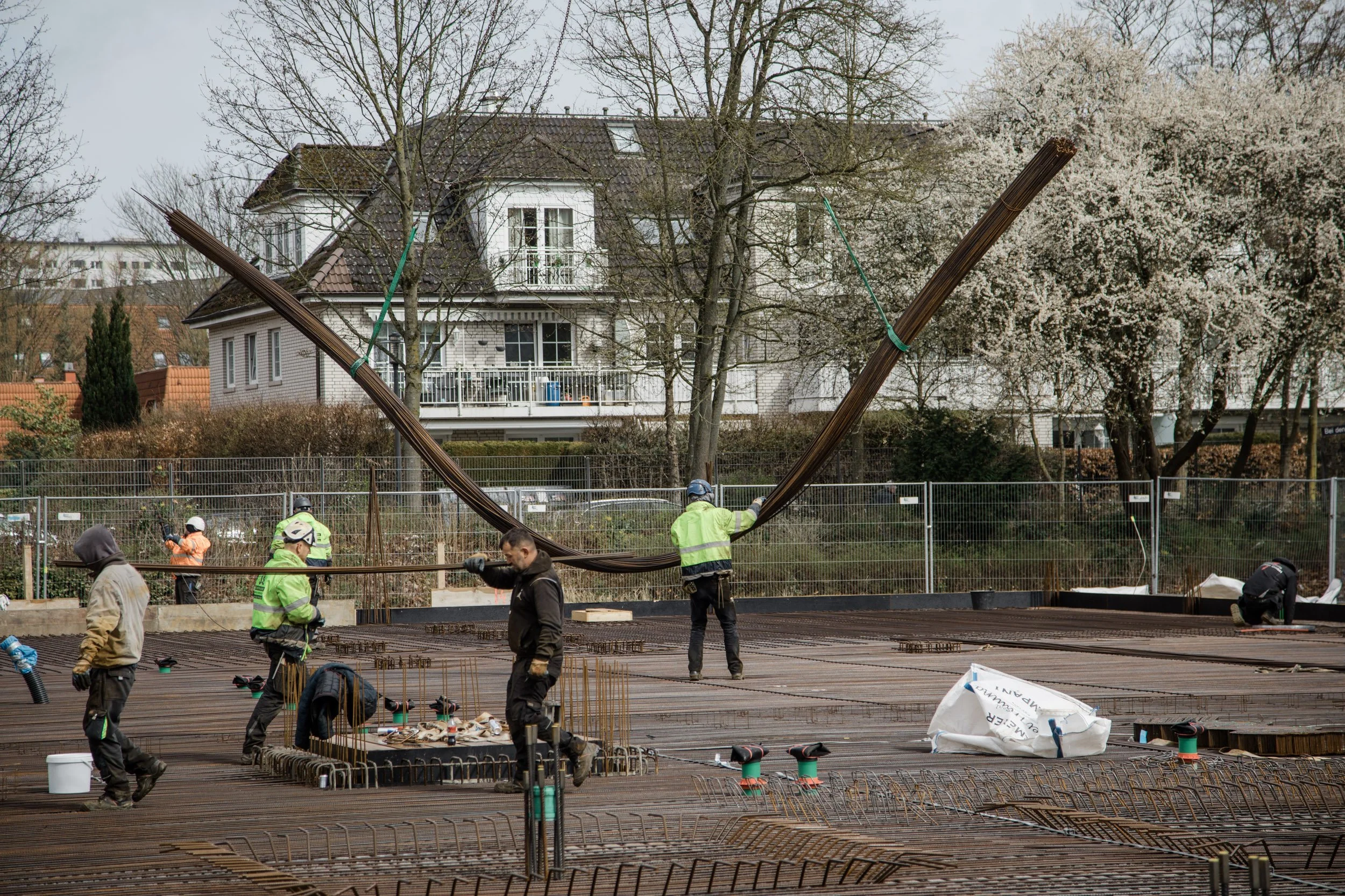 Neubau Sporthalle &amp; Mensa