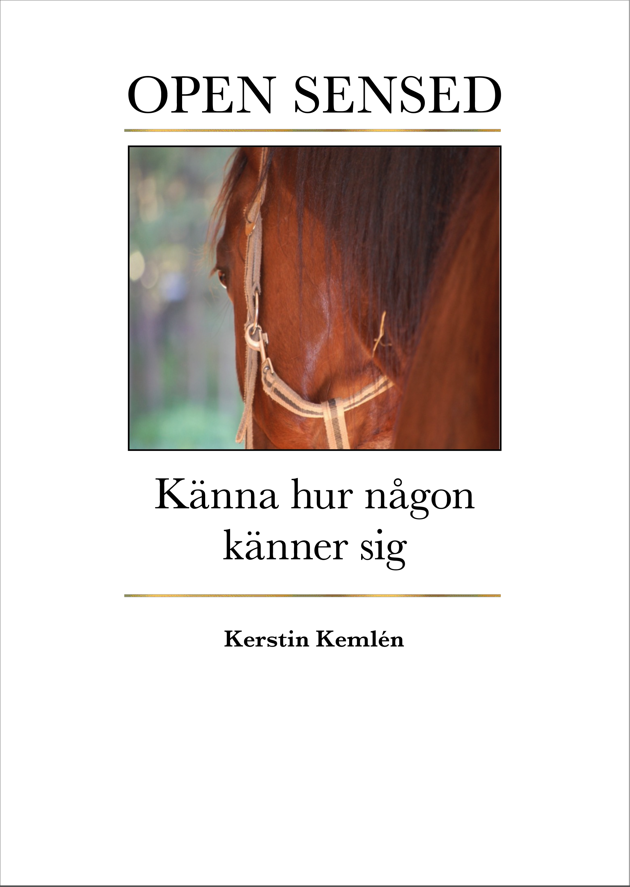 Open Sensed - känna hur någon känner