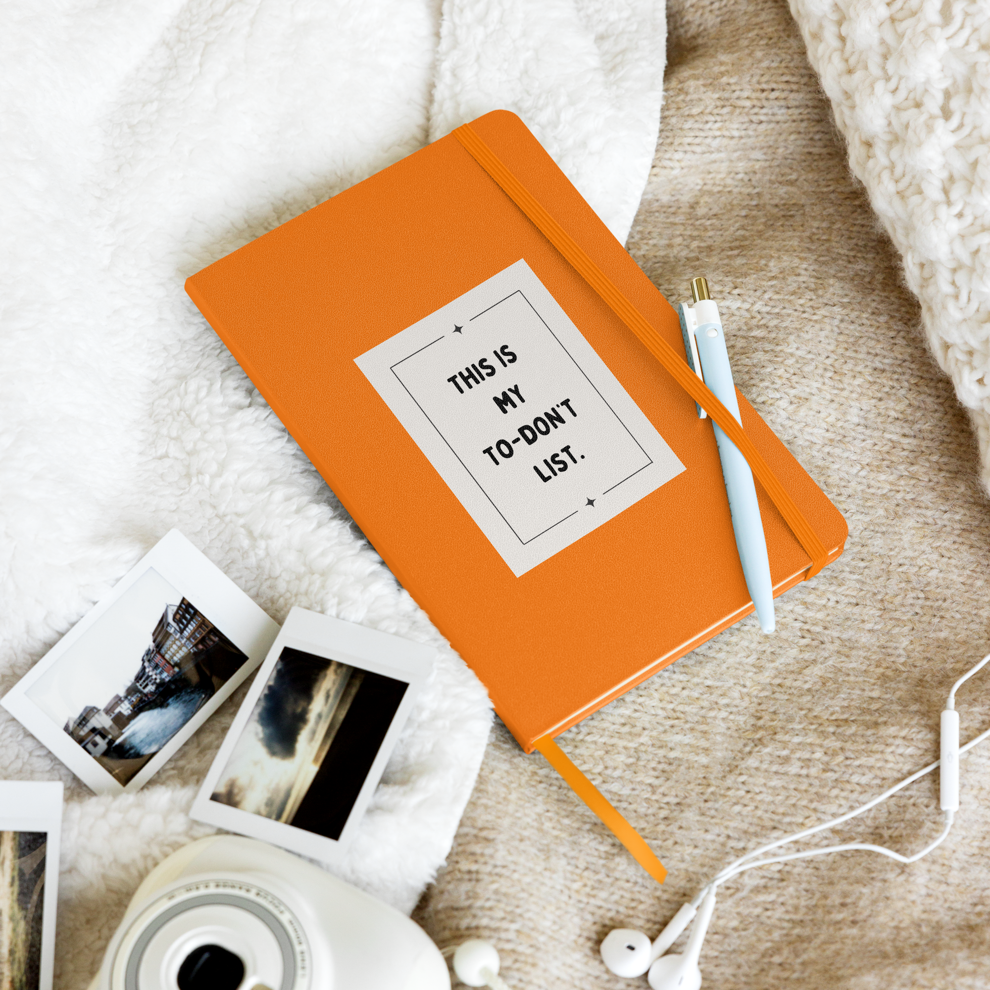 This Is My To-Don't list - Notebook