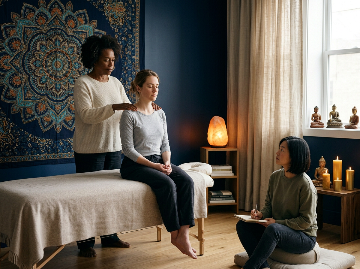 Usui Reiki Healing Level 1