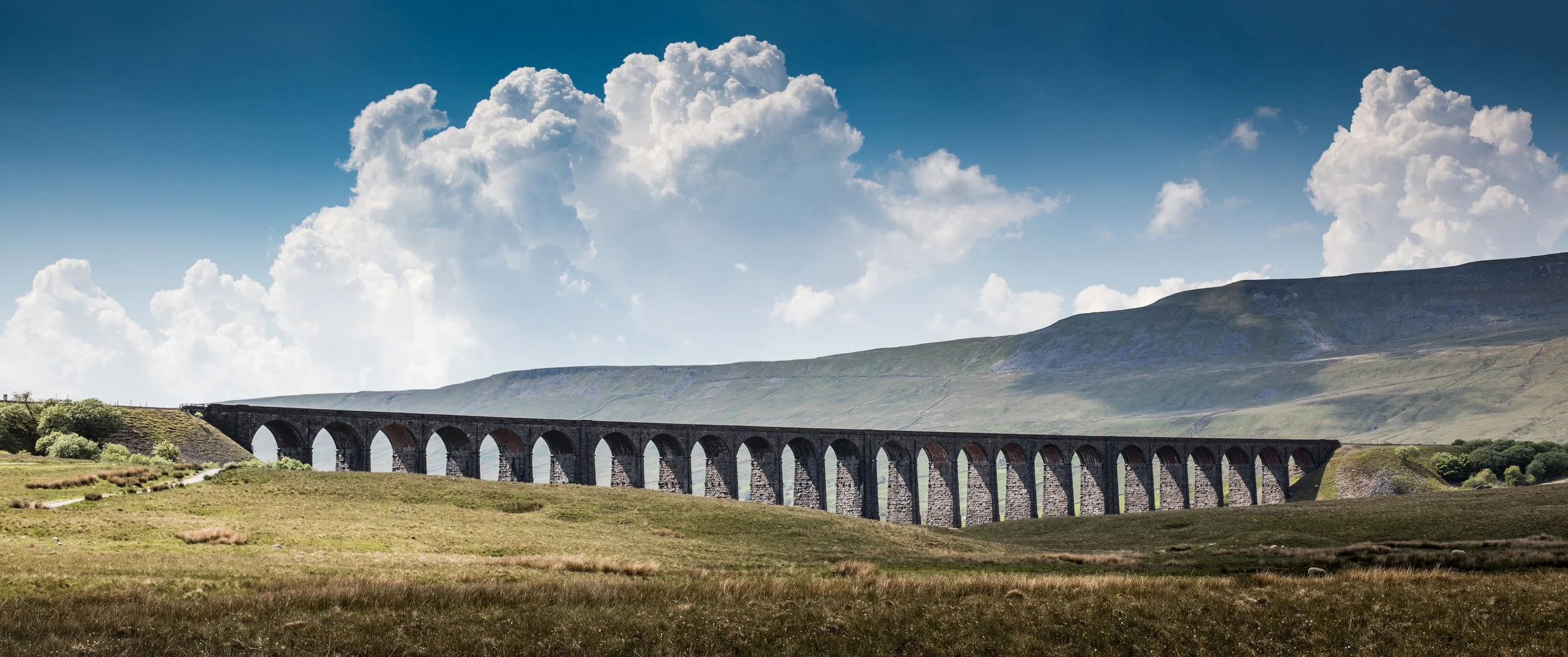 Ribblehead, England, UK.
