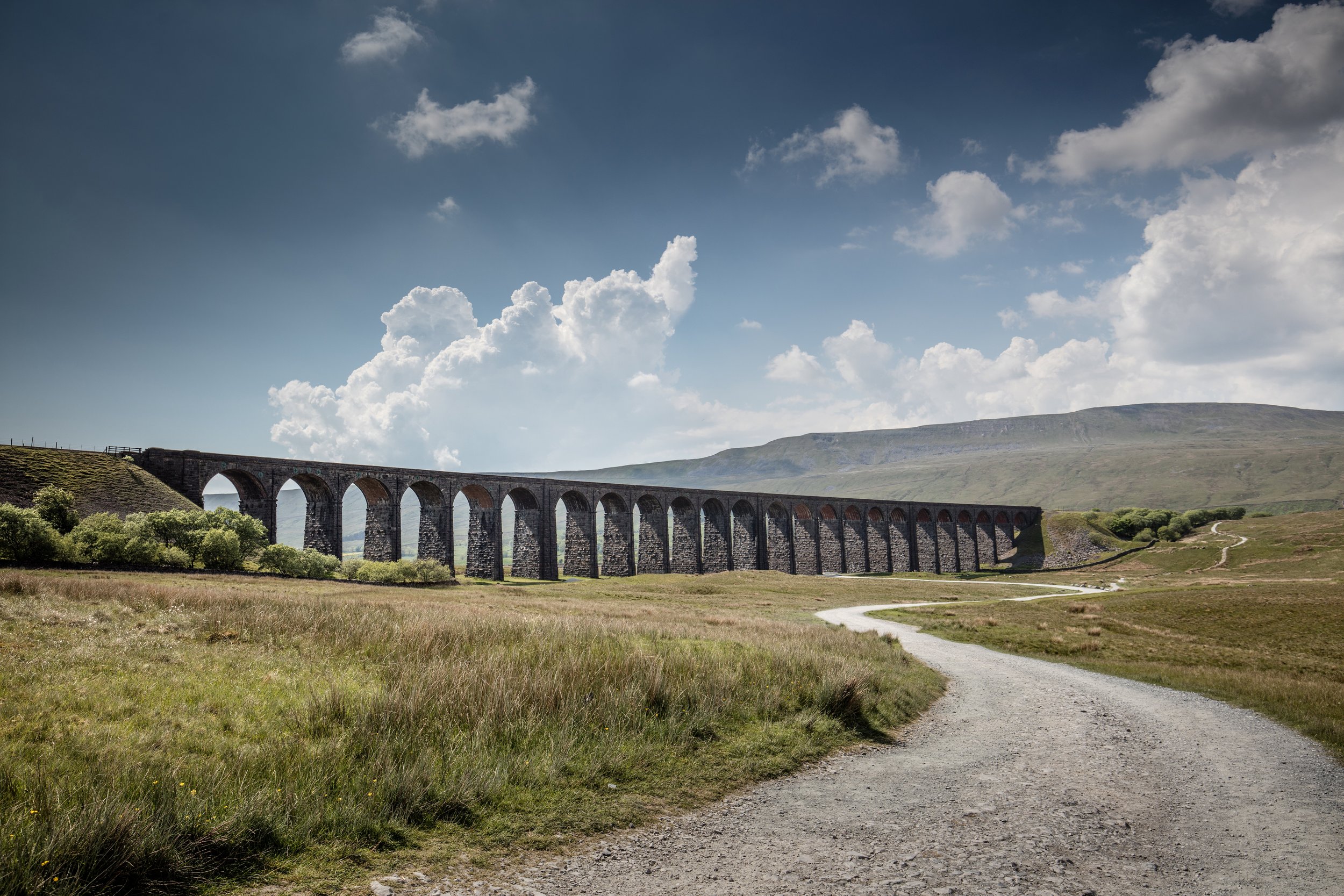Ribblehead, England, UK.