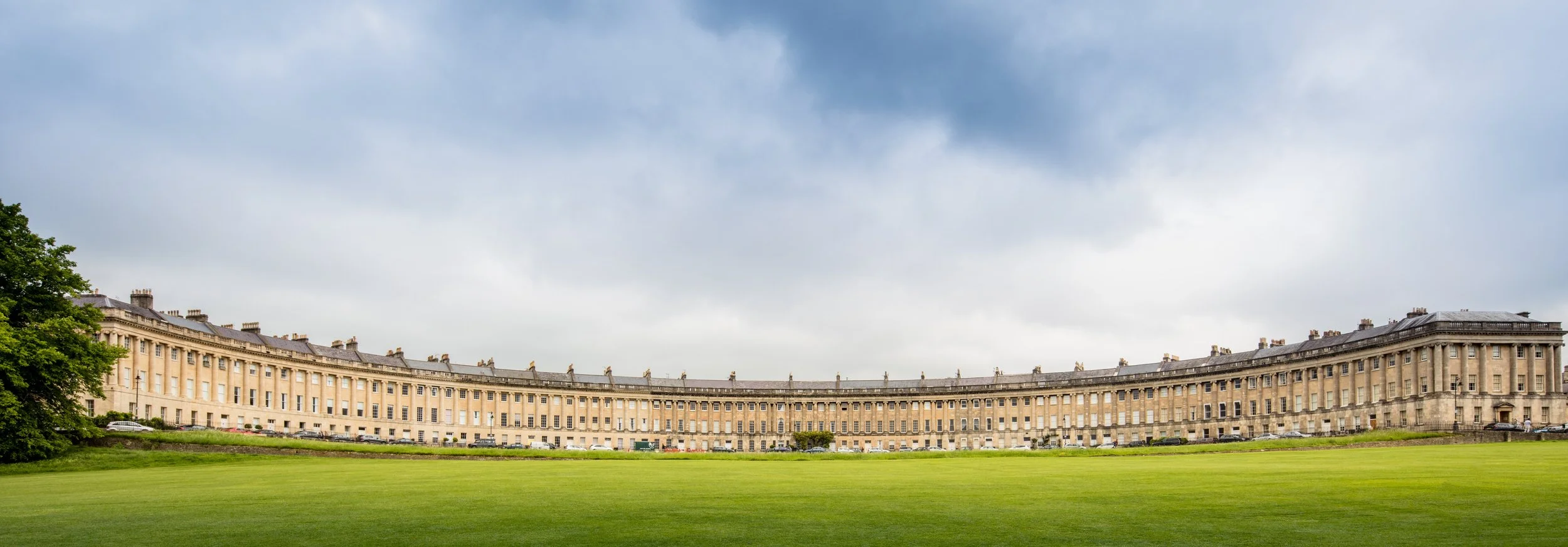 The Royal Crescent, Bath, England, UK.