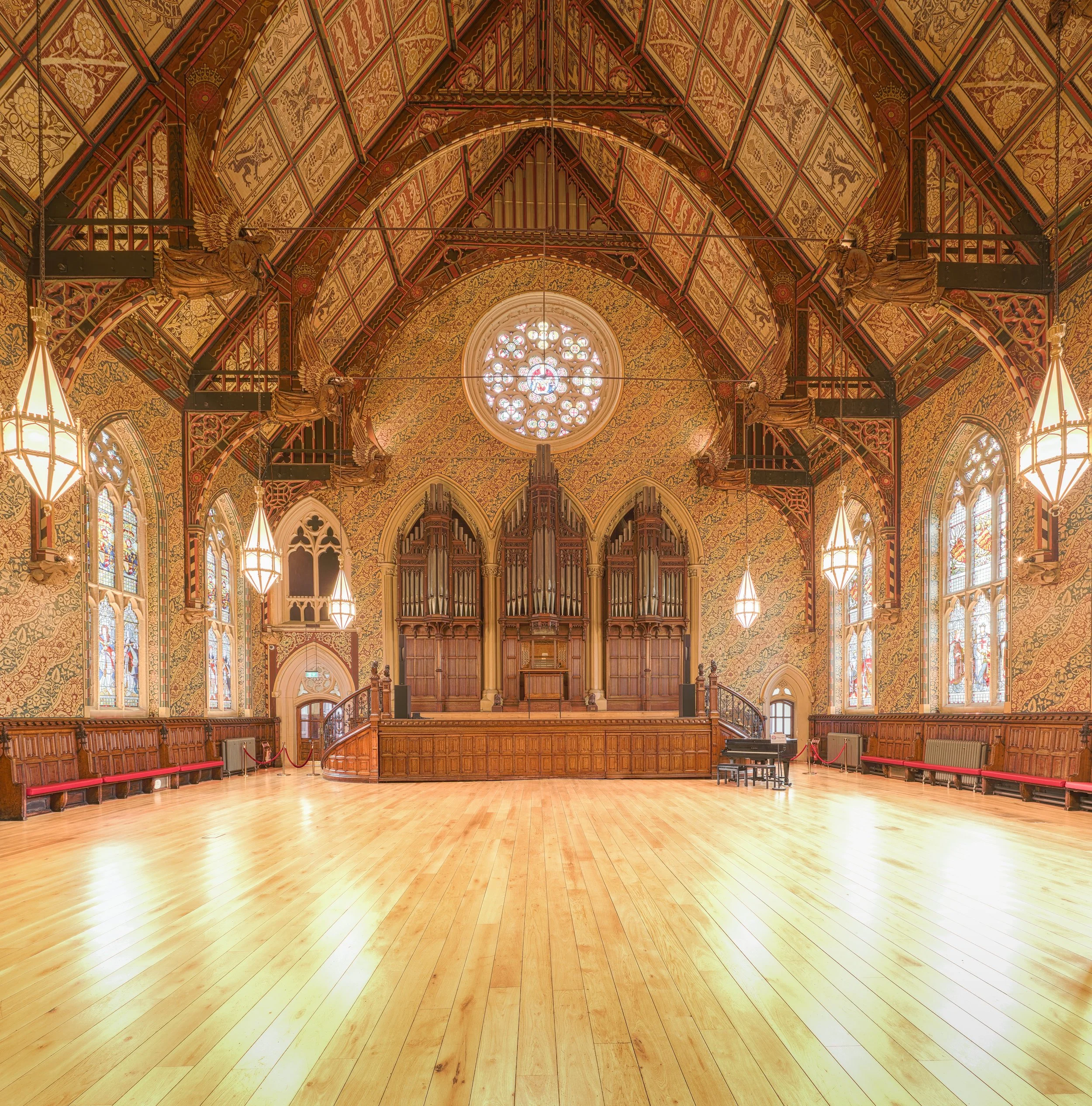 Rochdale Town Hall, Rochdale, England, UK.