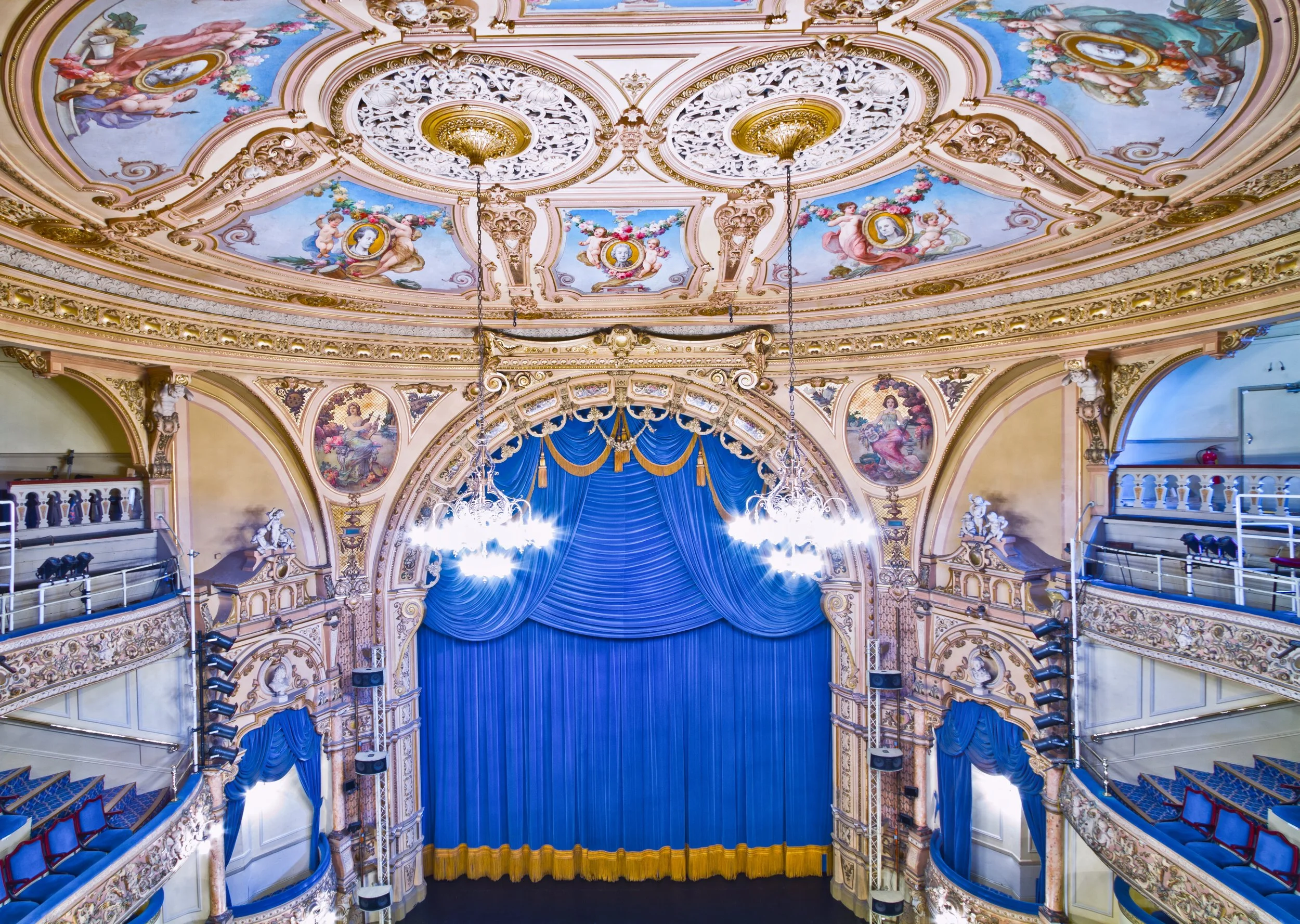 The Grand Theatre, Blackpool, England, UK.