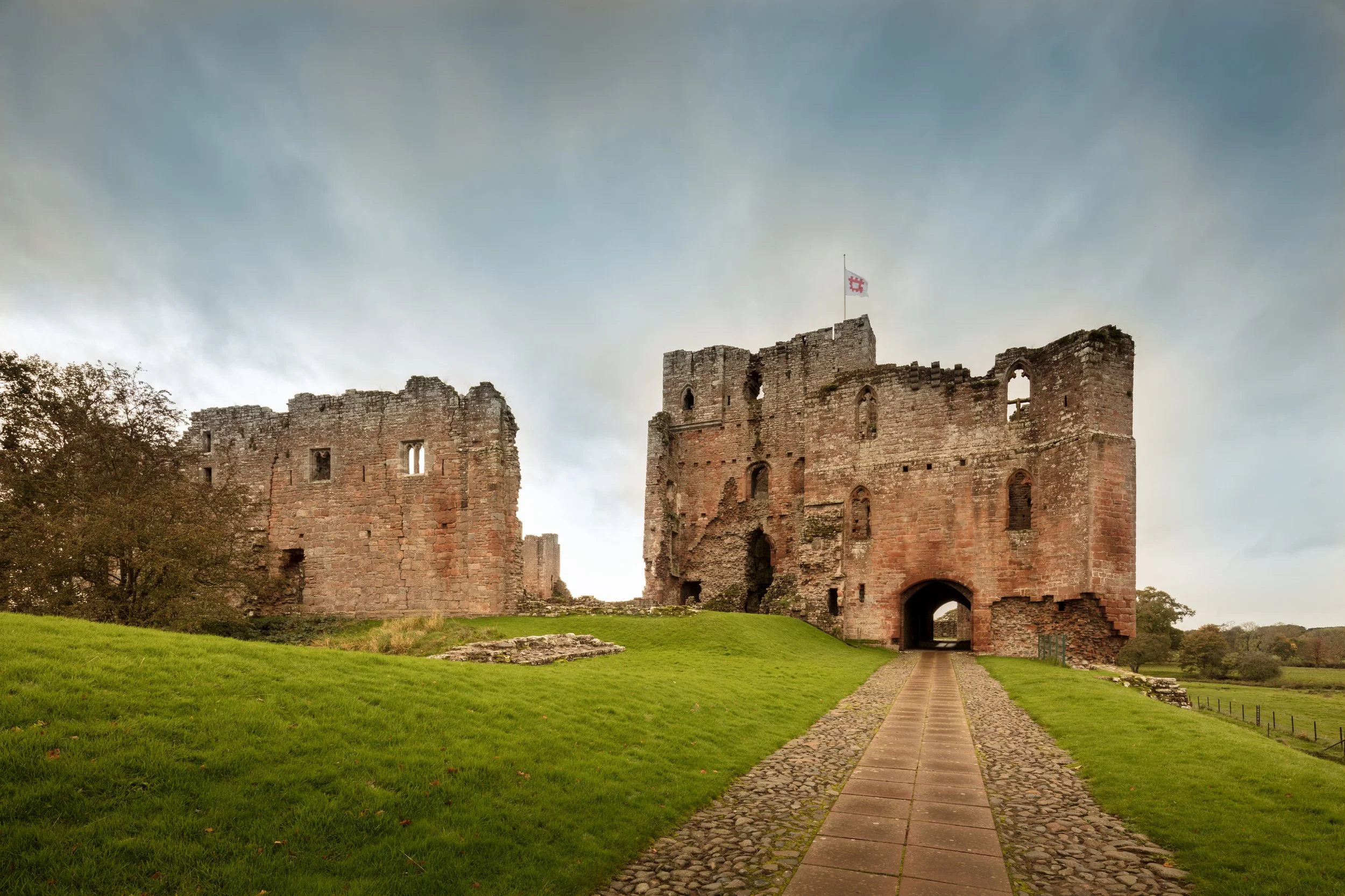 Brougham Castle, Penrith, England, UK.