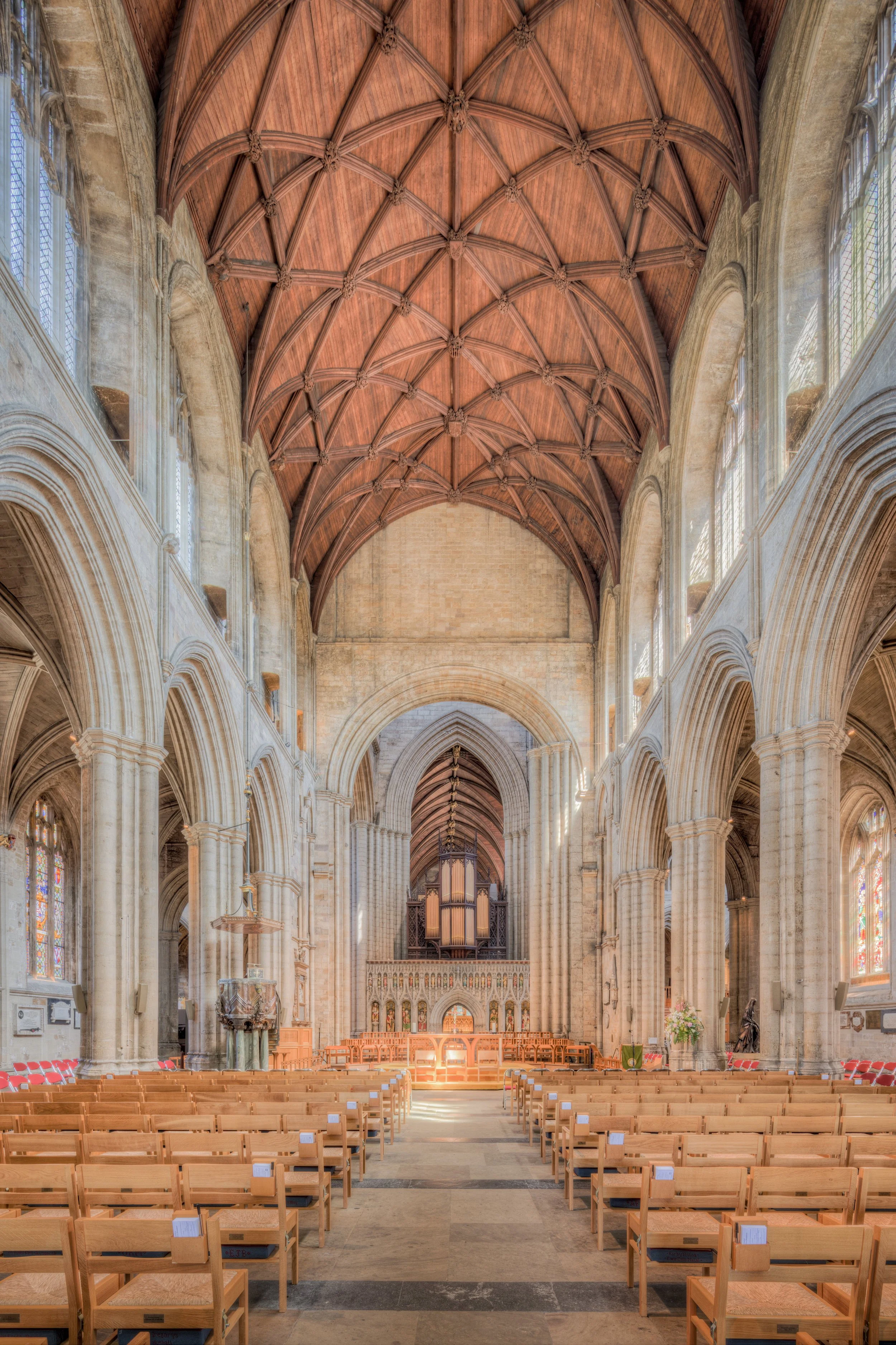 Ripon Cathedral, Ripon, England, UK.