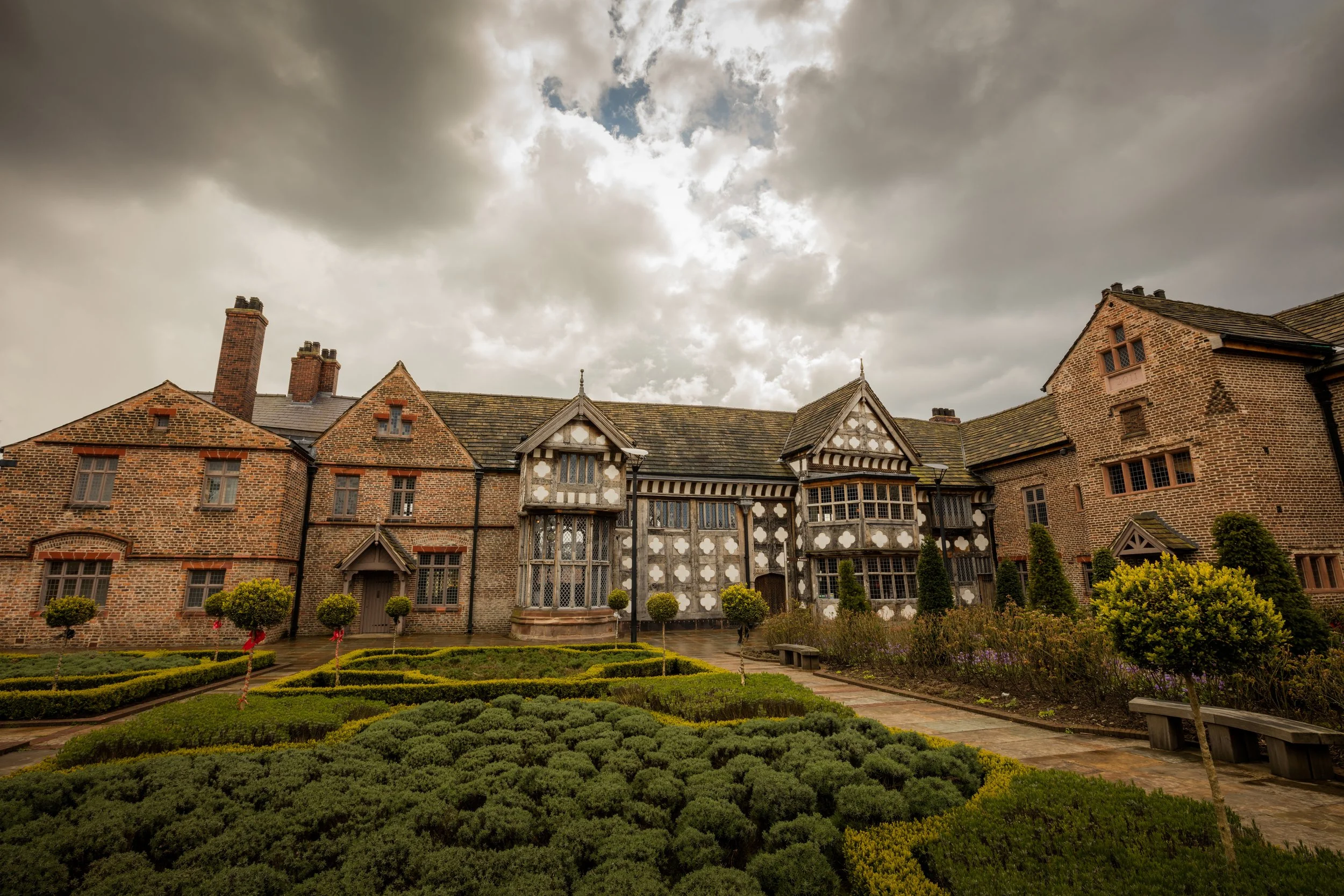 Ordsall Hall, Salford, England, United Kingdom.