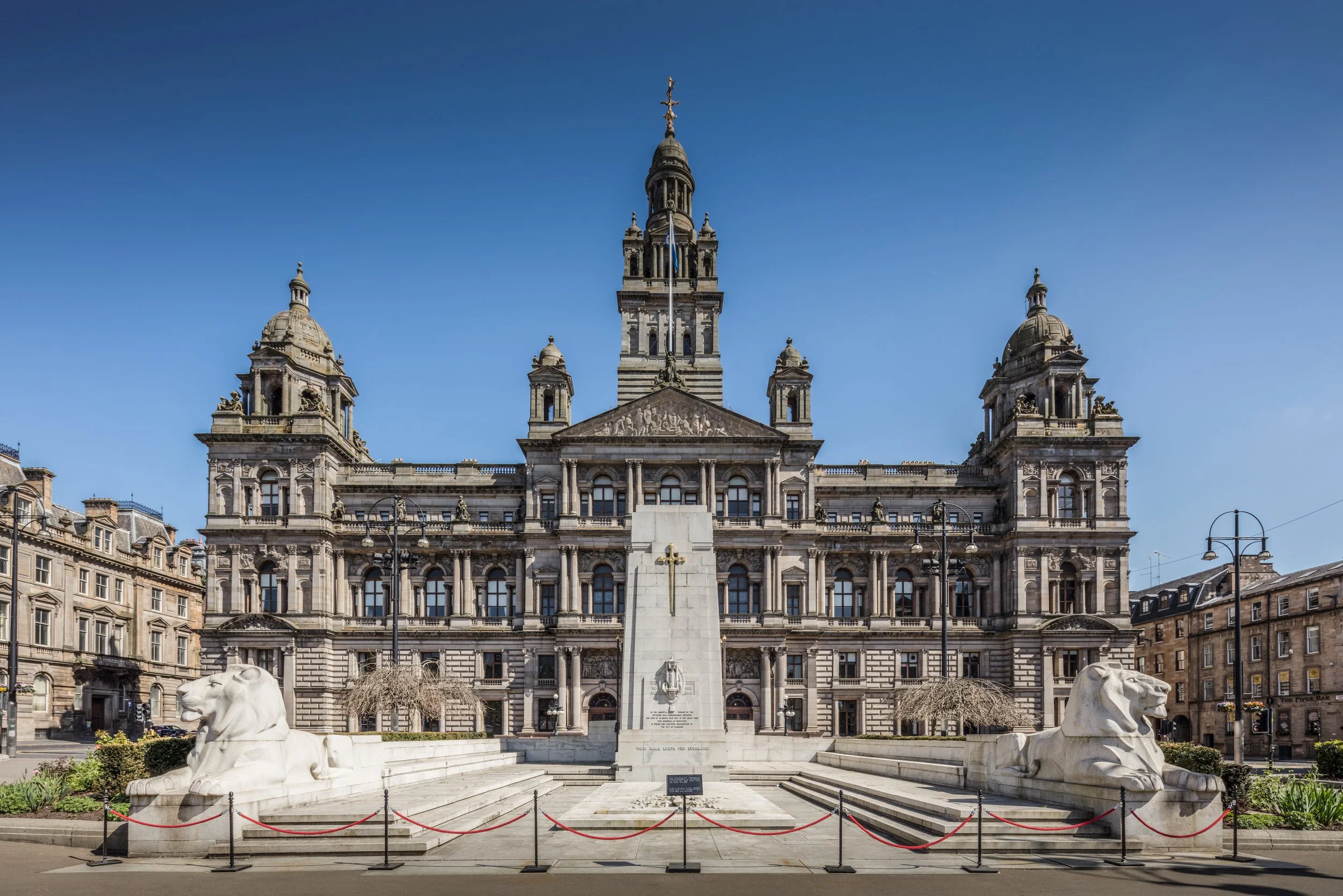 Glasgow City Chambers, Glasgow, Scotland, UK.