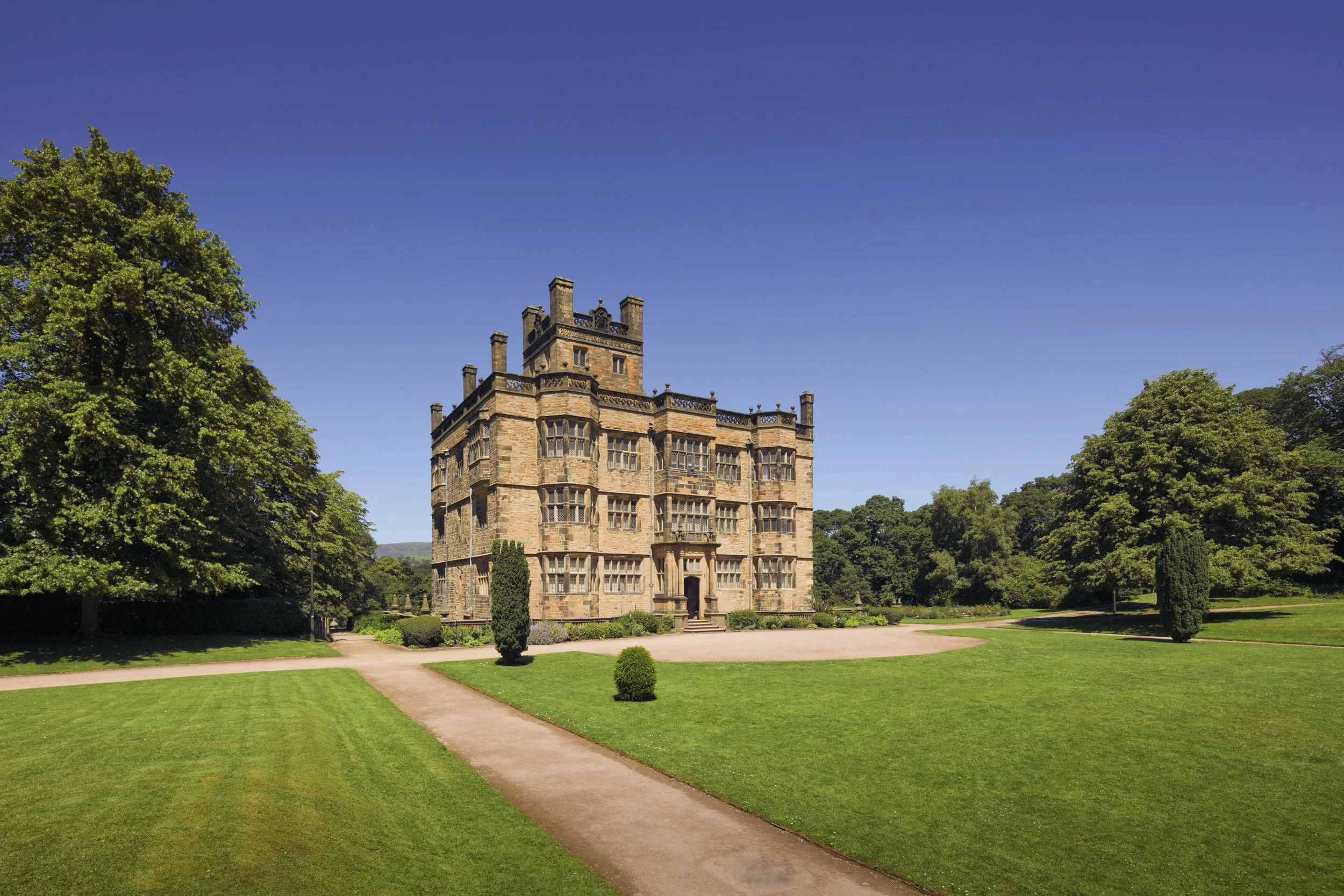 Gawthorpe Hall, Burnley, England, UK.