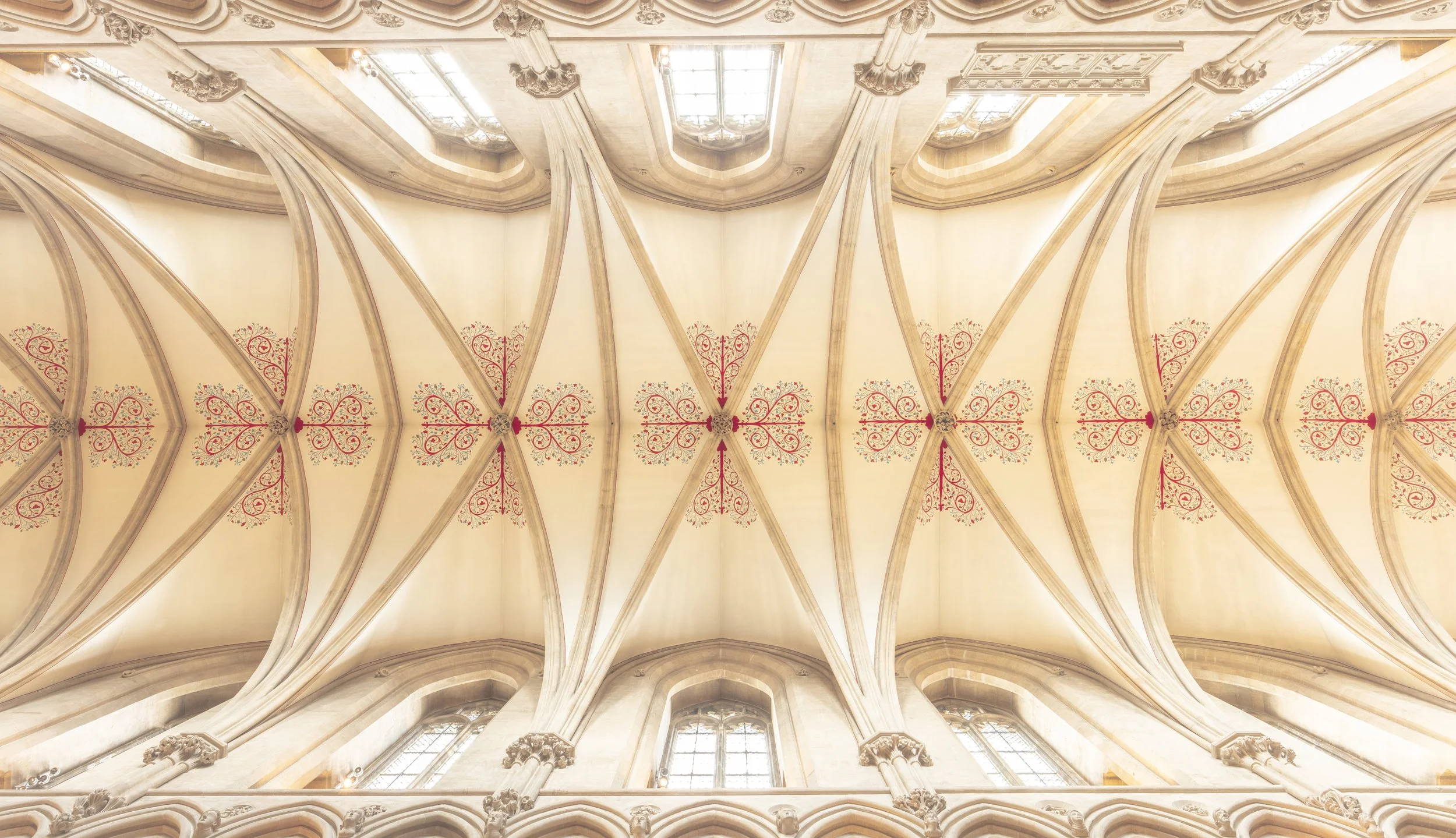 Wells Cathedral, Wells, England, UK.