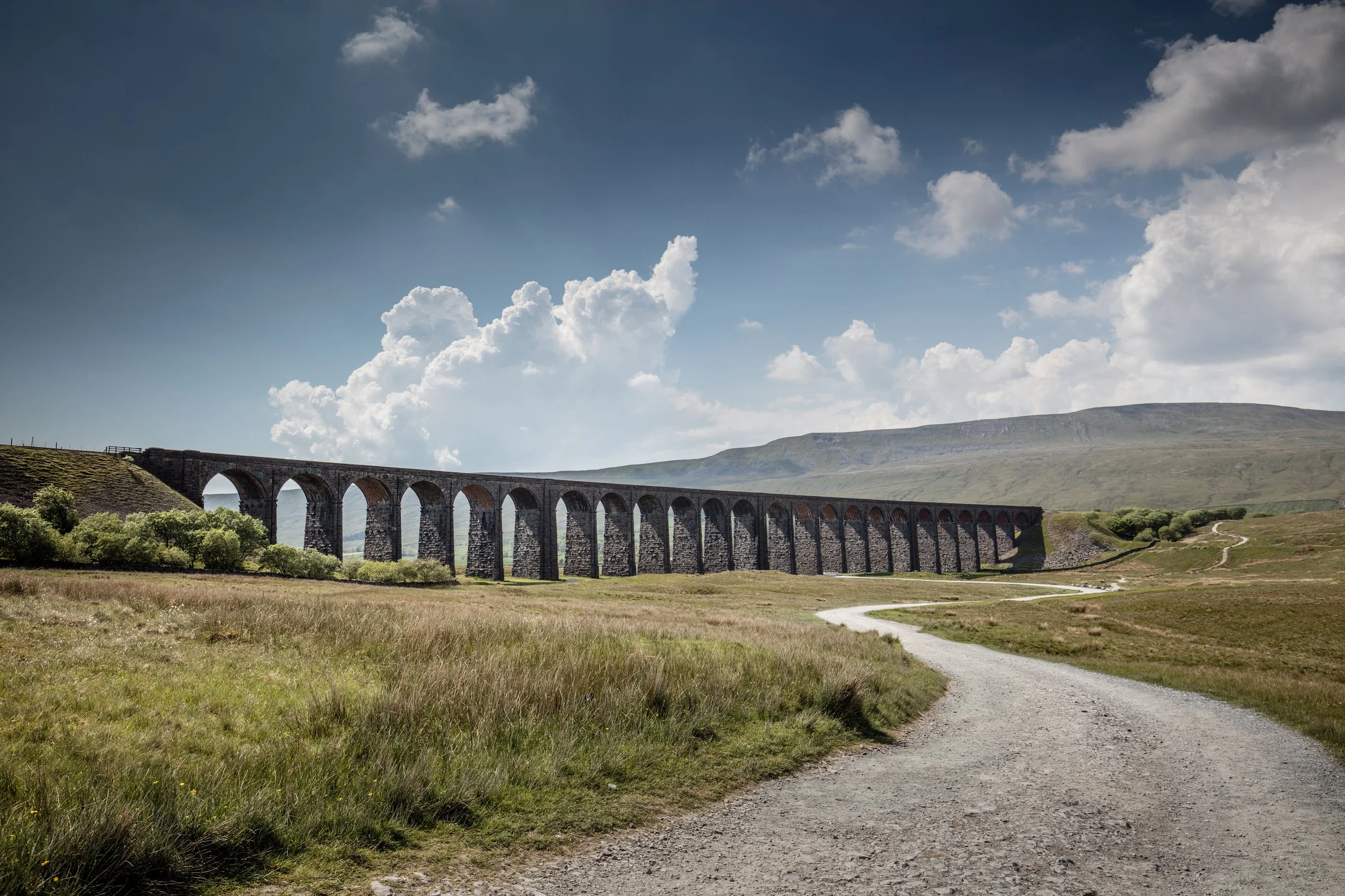 Ribblehead Viaduct, Ribblehead, Yorkshire, England, UK.