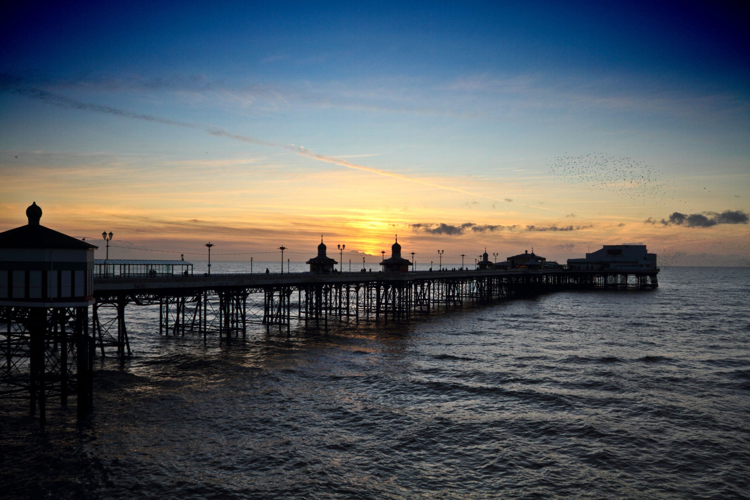 Blackpool, England, UK.