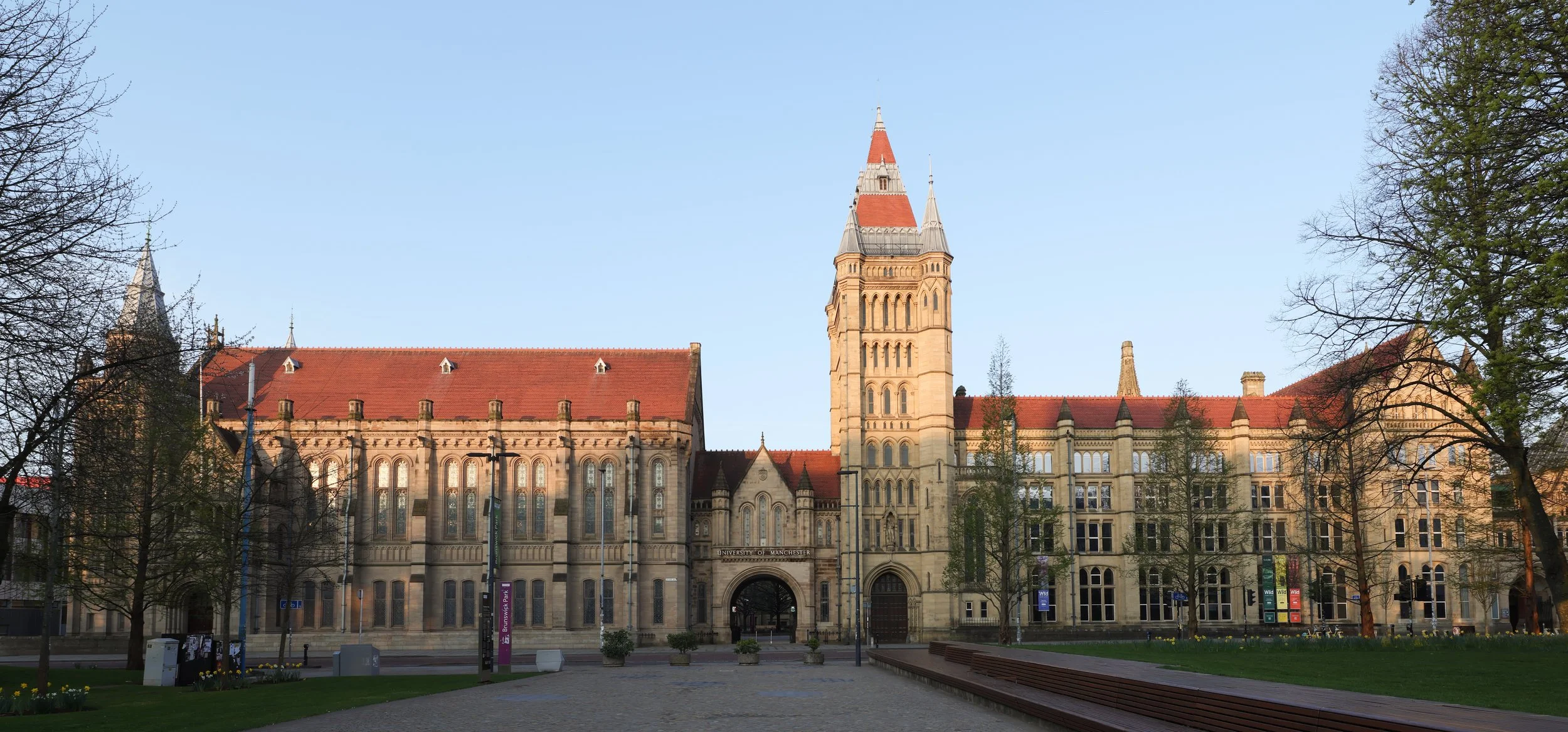 The University of Manchester, Manchester, England, UK.