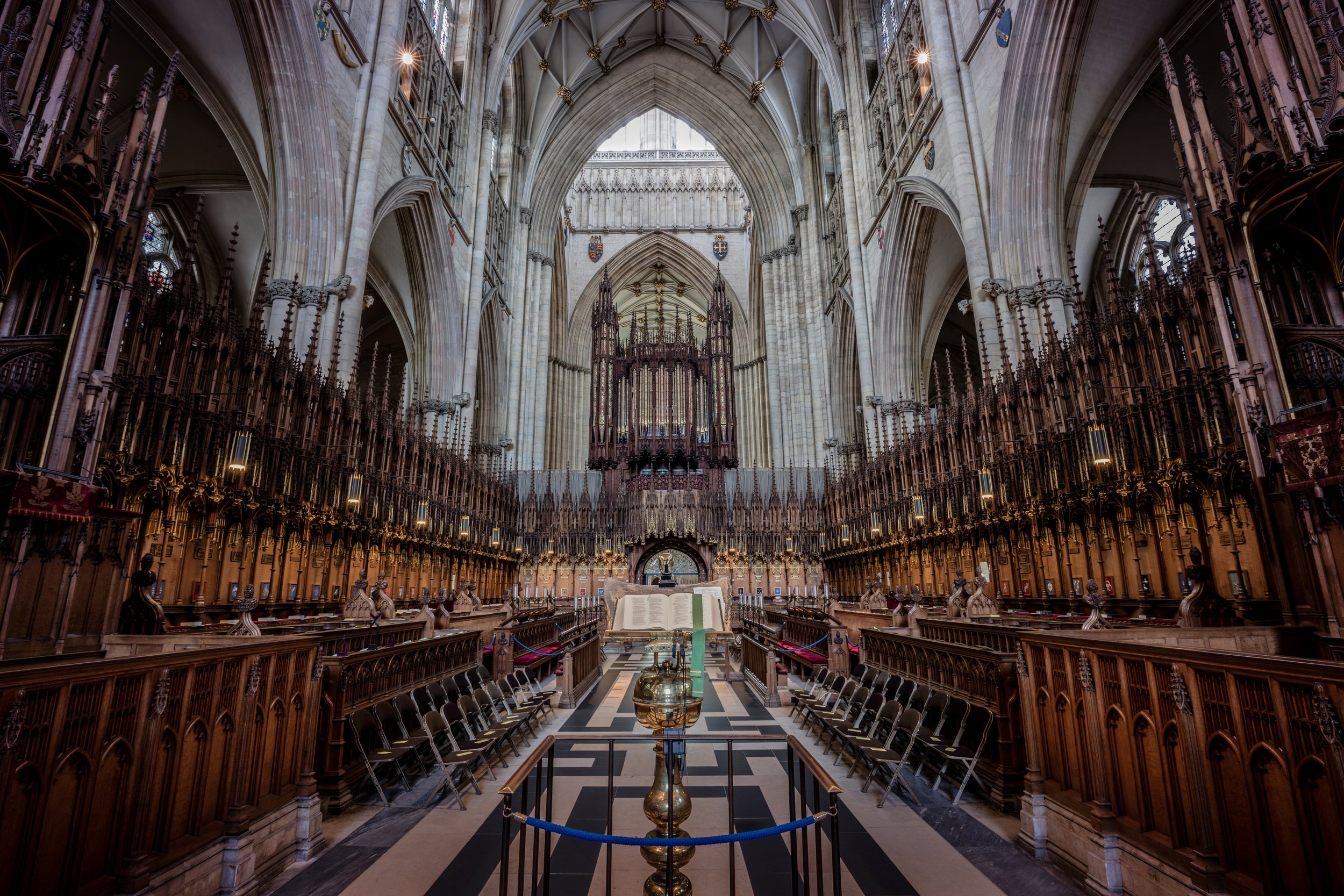 York Minster, York, England, UK.