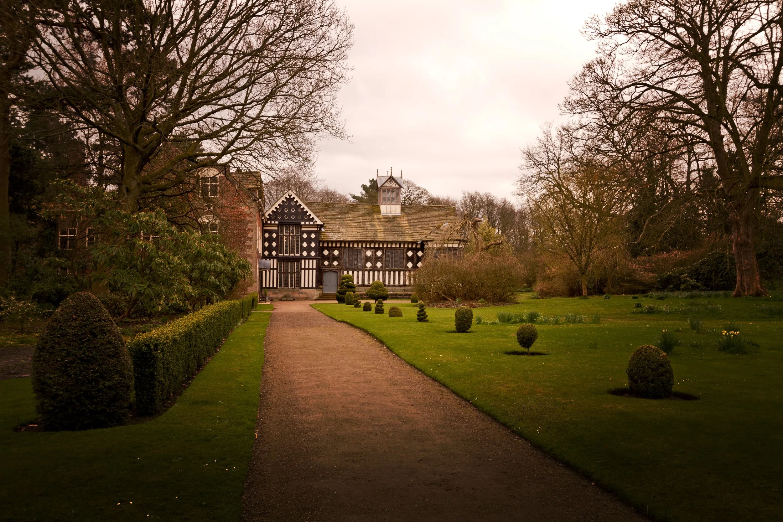 Rufford Old Hall, Rufford, England, UK.