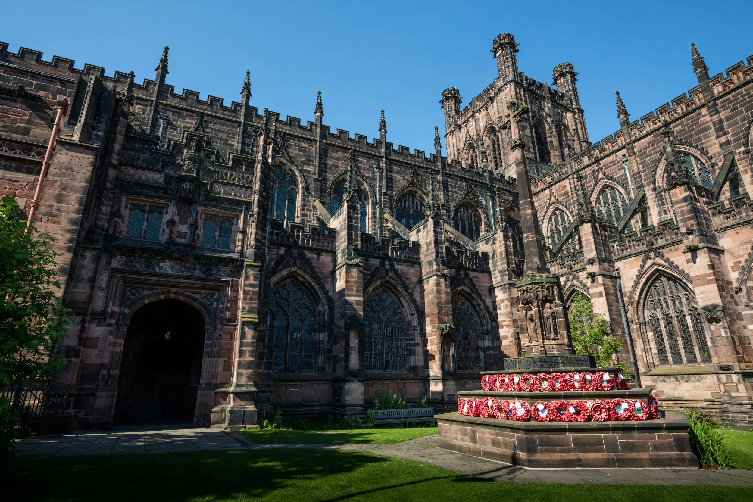 Chester Cathedral, Chester, England, UK.