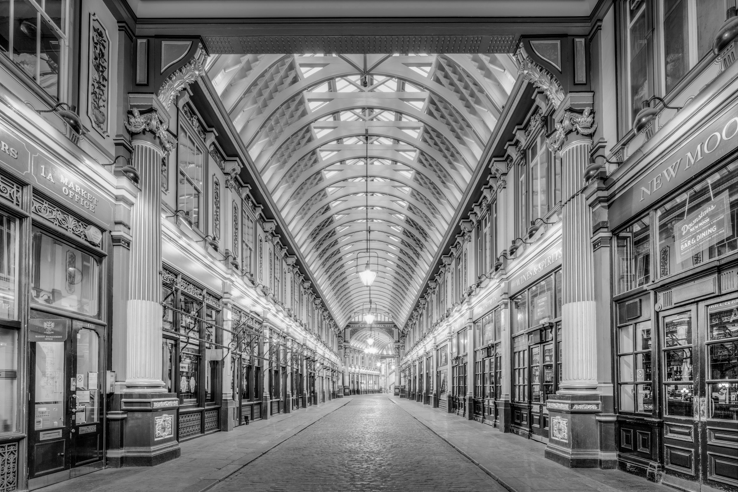 Leadenhall Market, London, England, UK.
