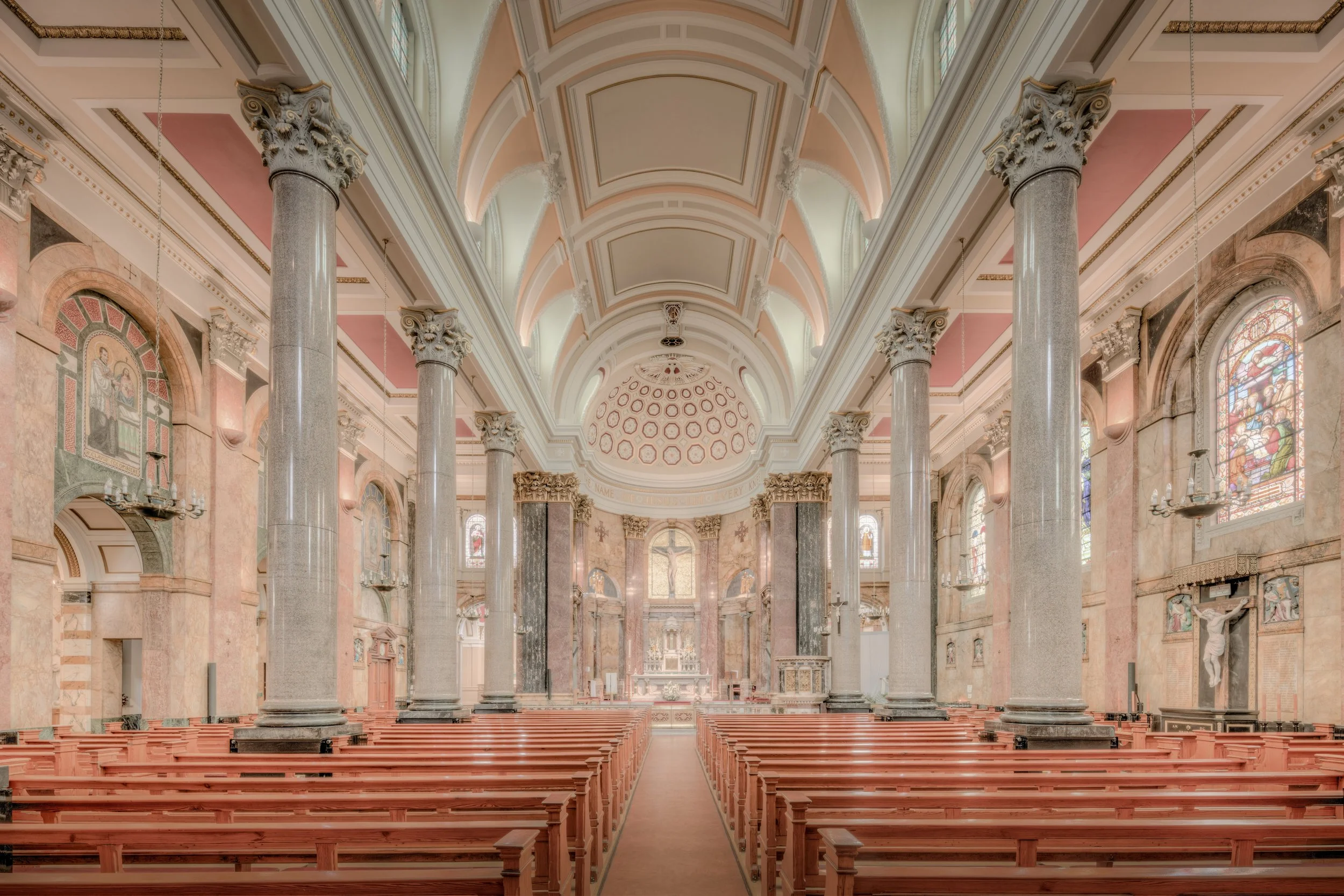 St Wilfrid's Church, Preston, England, UK.